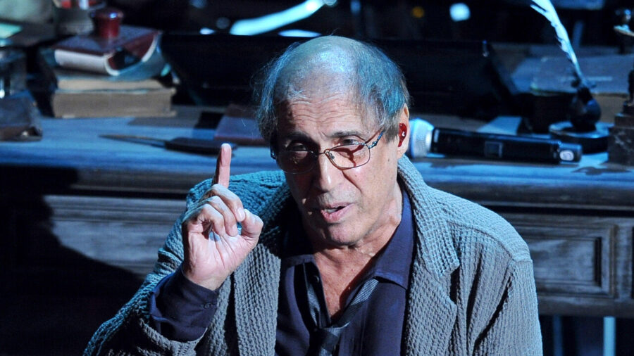 Italian Singer Adriano Celentano Criticizes Political Disengagement