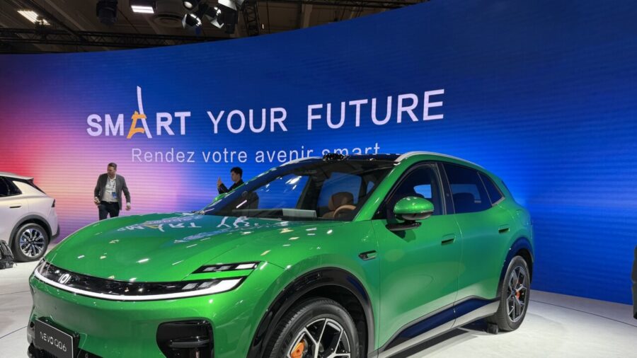 Changan Launches Nevo Brand at Paris Motor Show