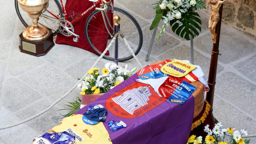 Remembering Cycling Legend Ángel Arroyo