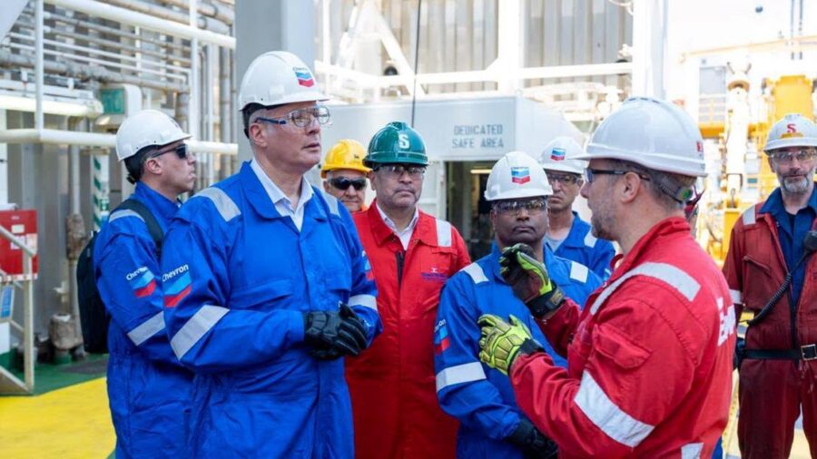 Chevron Reports Positive Gas Discovery Results at Egypt’s Nargis-2 Well