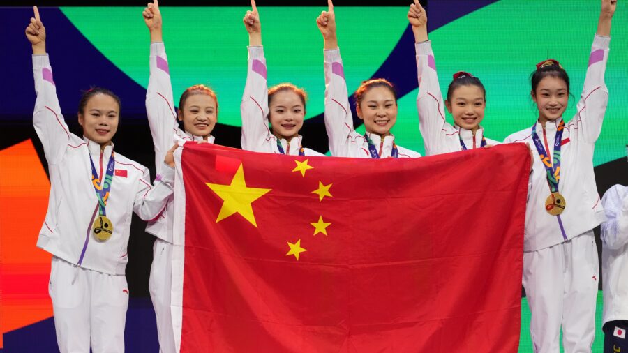 China Claims World Gymnastics Team Title, Secures 2028 Olympic Spot