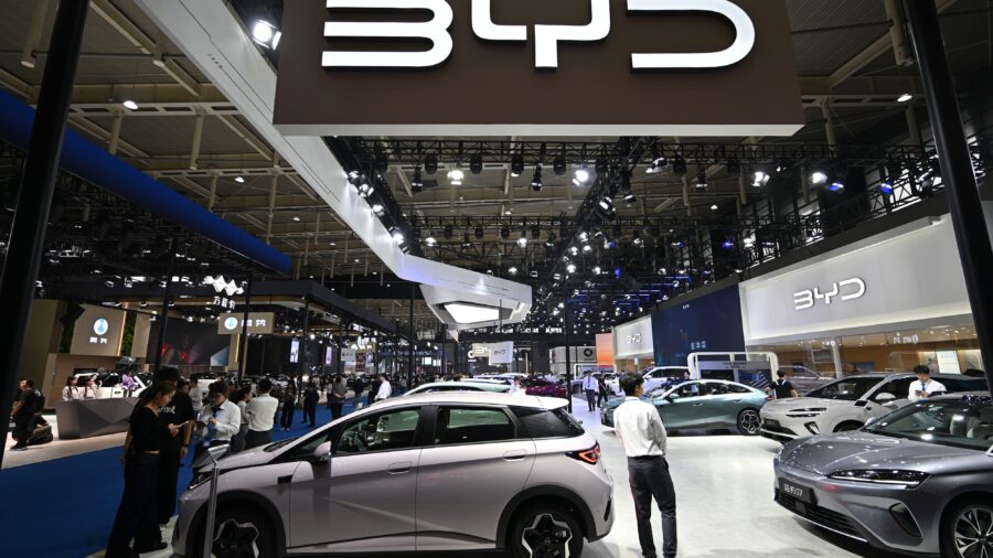 Chinese Electric Cars Are Taking Over the Spanish Market