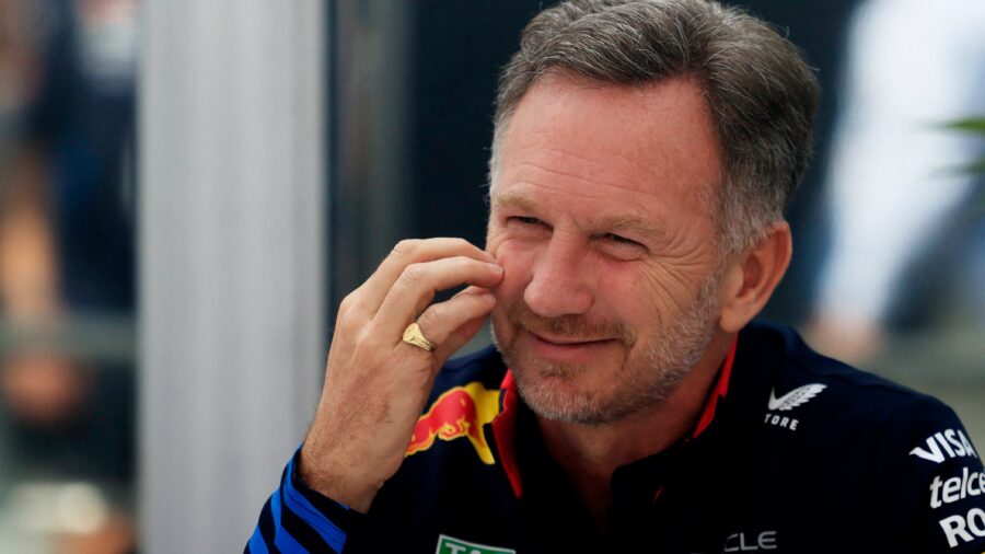 Christian Horner Maintains High Profile Following Red Bull Departure
