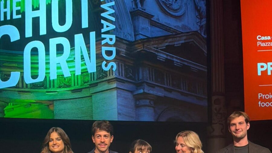 Special Hot Corn Awards Presented at Rome’s Casa dell’Architettura