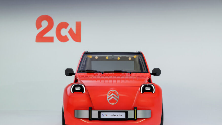 Citroën Developing New Electric 2 CV Concept for 2028 Release