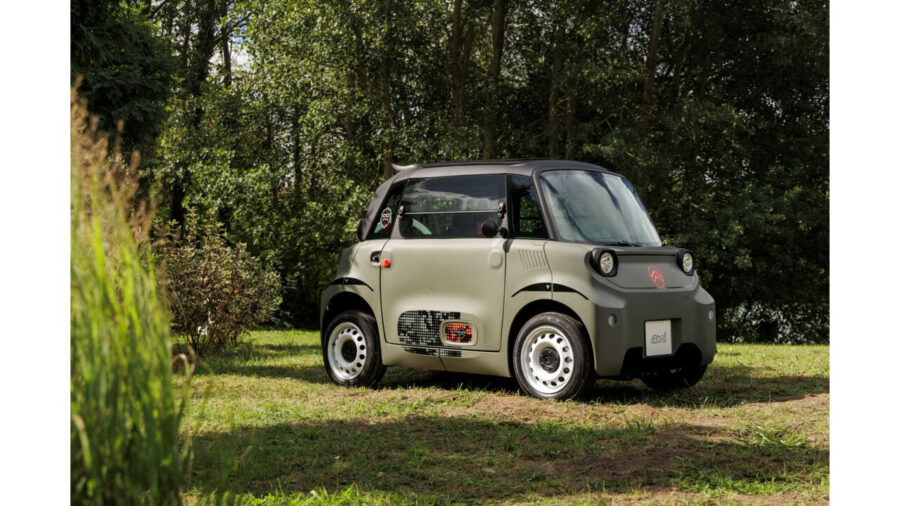 Citroën Unveils Ami Outdoor Special Edition at EICMA 2026