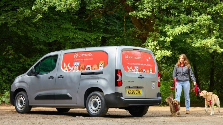 Citroën Unveils the Pawlingo: A Dog-Friendly Van Concept