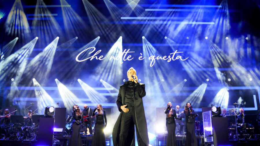 Claudio Baglioni Returns to Piazza di Siena After 44 Years