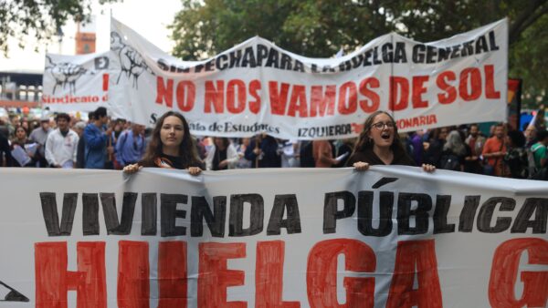 Major Spanish Unions Back General Strike Over Housing Crisis