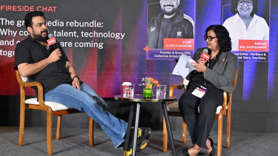 Vijay Subramaniam Discusses Media Industry Consolidation and AI Integration
