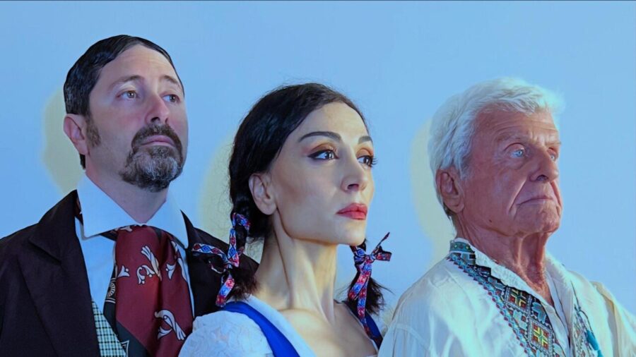InControVerso Theatre Company Stages Chekhov’s The Marriage Proposal in Rome