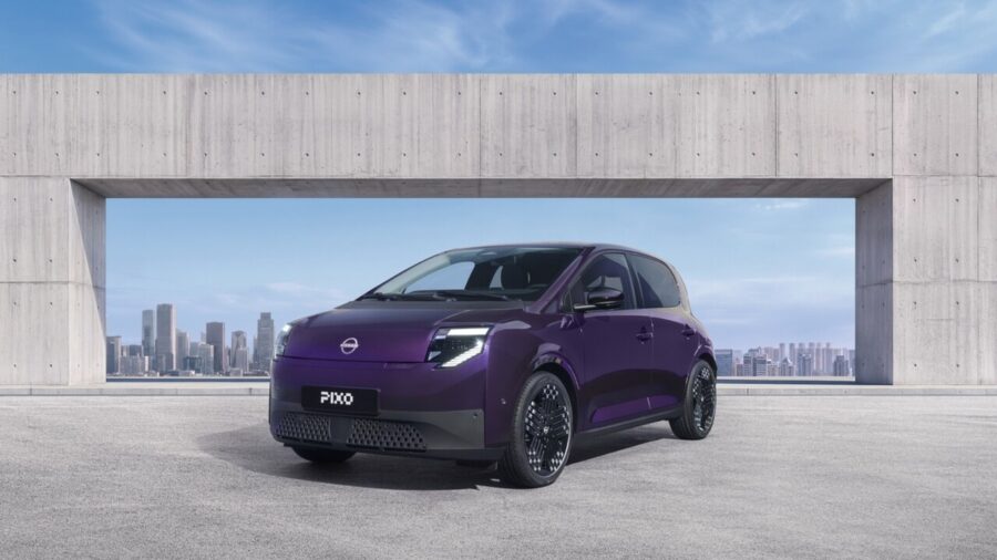 Nissan Pixo: City Driving with a Stylish Edge