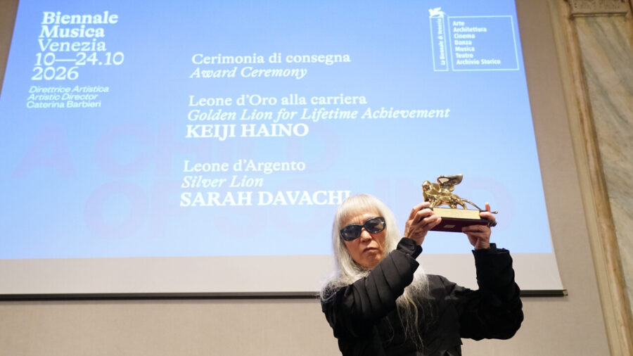 Biennale Musica Awards Golden Lions to Haino and Davachi