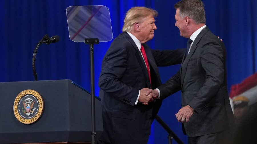 Audi CEO Appearance at Trump Rally Sparks Criticism in Germany