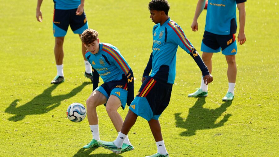 Spain Looks to Secure Nations League Spot Against Croatia