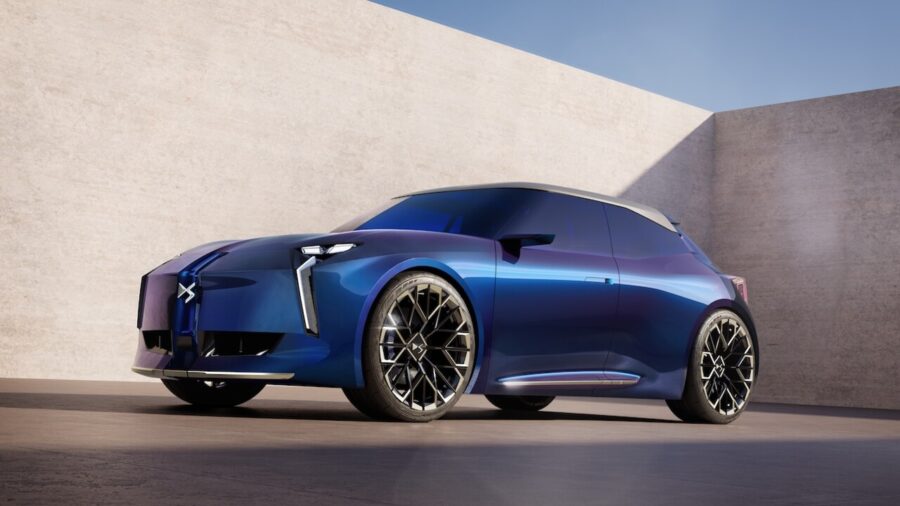DS Automobiles Unveils New Concept Vehicle at Paris Motor Show