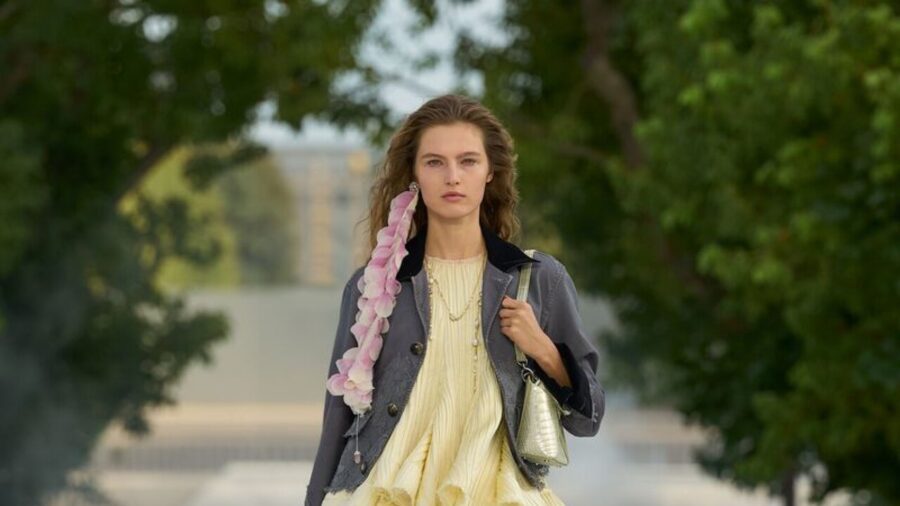 Dior Pays Tribute to Nature in Paris with Anderson’s Show