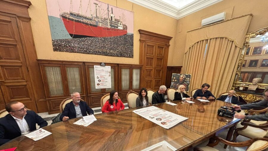 Francesco Carofiglio Organizes Charity Event Series for Gaza Children in Bari