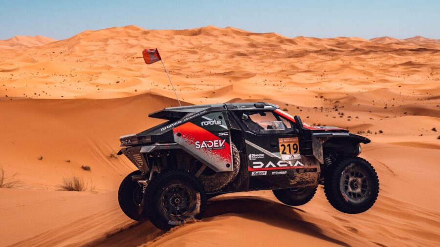 Dacia Sandriders Heading to Abu Dhabi for Championship Finale
