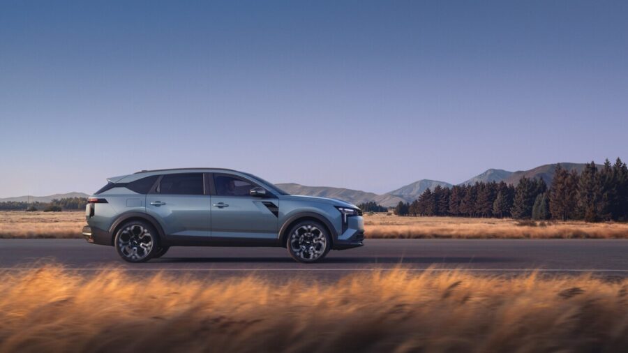 Dacia Opens Orders for New Striker C-Segment Crossover