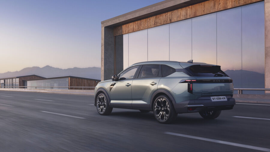 Dacia Unveils New Striker C-Crossover Model