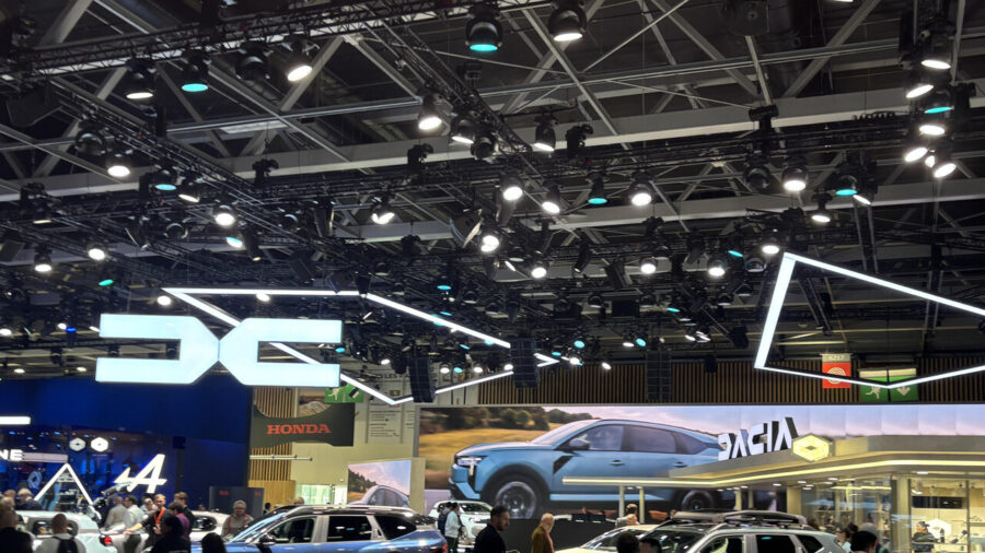 Dacia Unveils New Spring and Striker Models at Paris Motor Show
