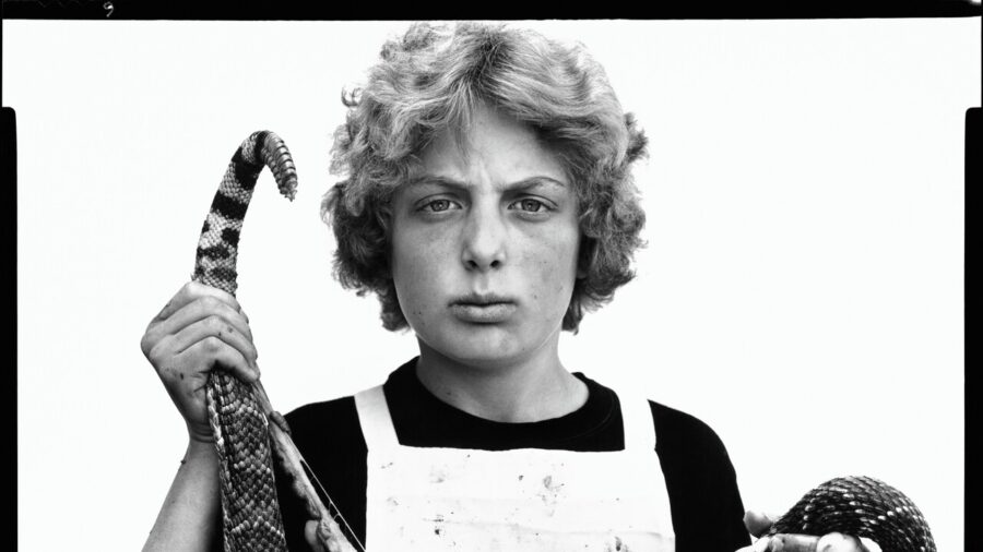 Richard Avedon’s Unexpected Portraits of the American West in Rome