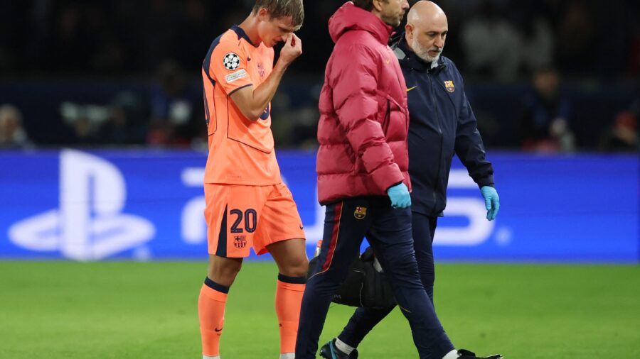 Barcelona Midfielder Dani Olmo Ruled Out of El Clásico
