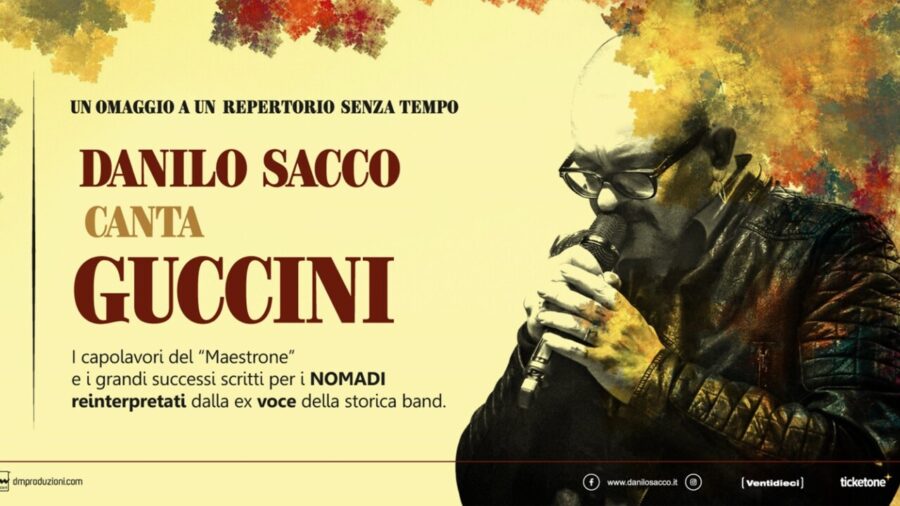 Former Nomadi Frontman Danilo Sacco Announces Guccini Tribute Tour