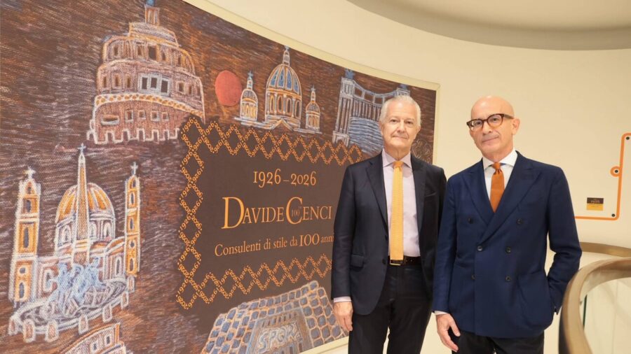 Italian Fashion House Davide Cenci Celebrates Centenary