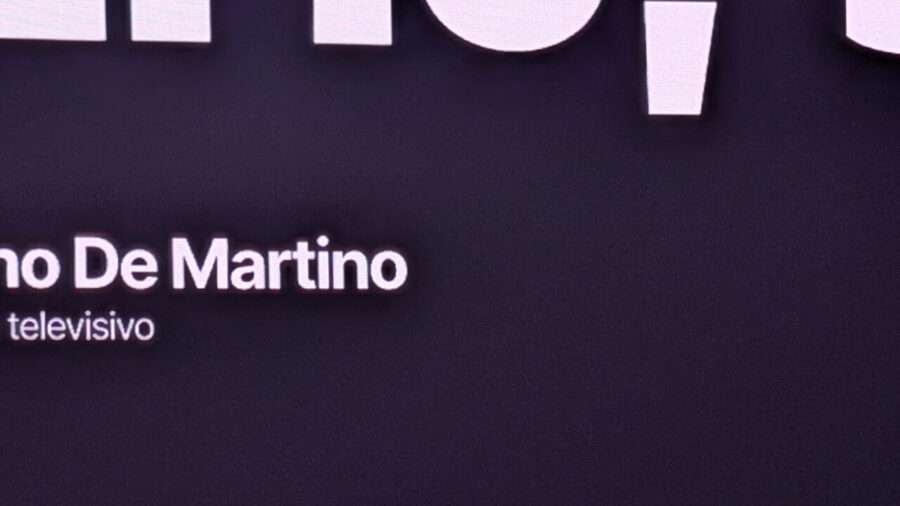 Stefano De Martino’s Vision for Sanremo