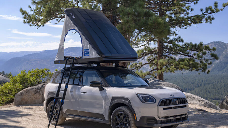The New Mini Countryman Untamed Edition Is Ready for Adventure
