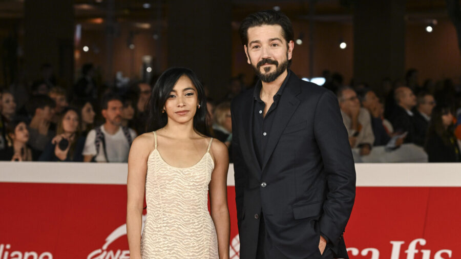 Diego Luna Presents Ceniza en la Boca at Rome Film Festival