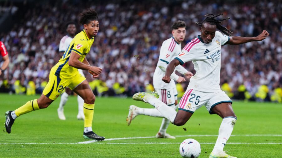 Real Madrid Breathes a Sigh of Relief After Dramatic Win Against Villarreal