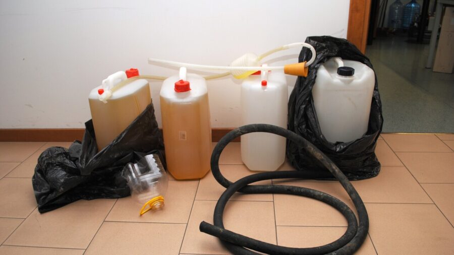 Naples Residents Hospitalized After Ingesting Fuel During Strike