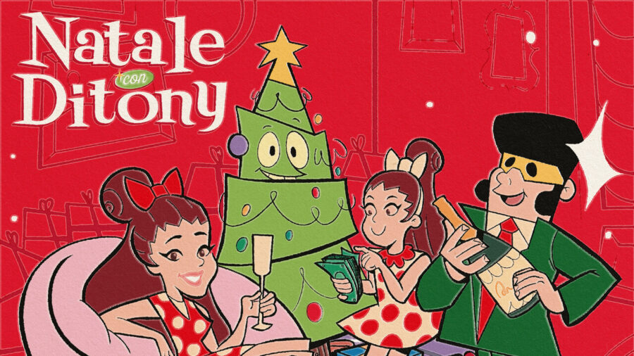 Ditonellapiaga and Tony Pitony Announce Joint Christmas Album