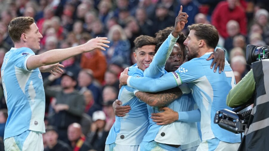 Doku Leads Manchester City to Victory Over Liverpool