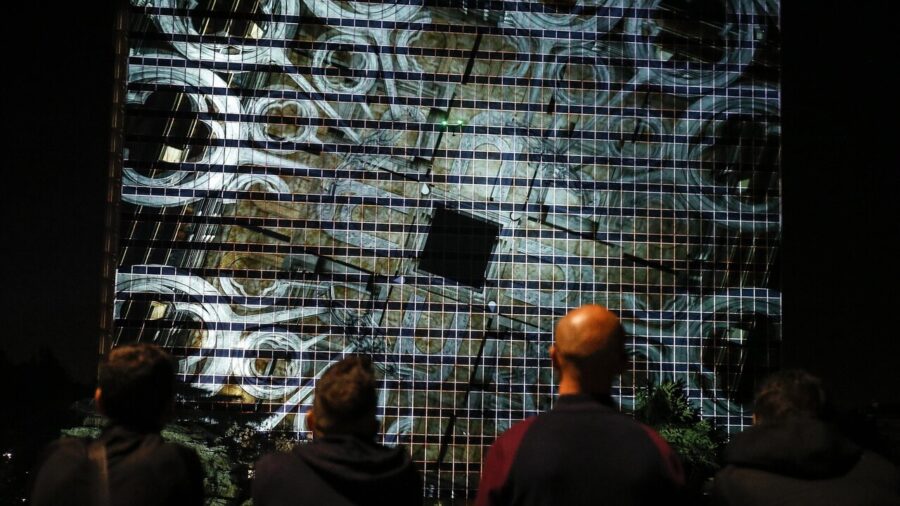Videocittà Festival Brings Digital Art and Sea Vibes to Naples