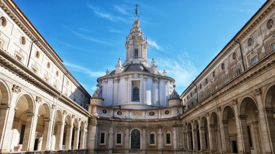 Rome Reopens Borromini’s Sant’Ivo alla Sapienza After Major Restoration
