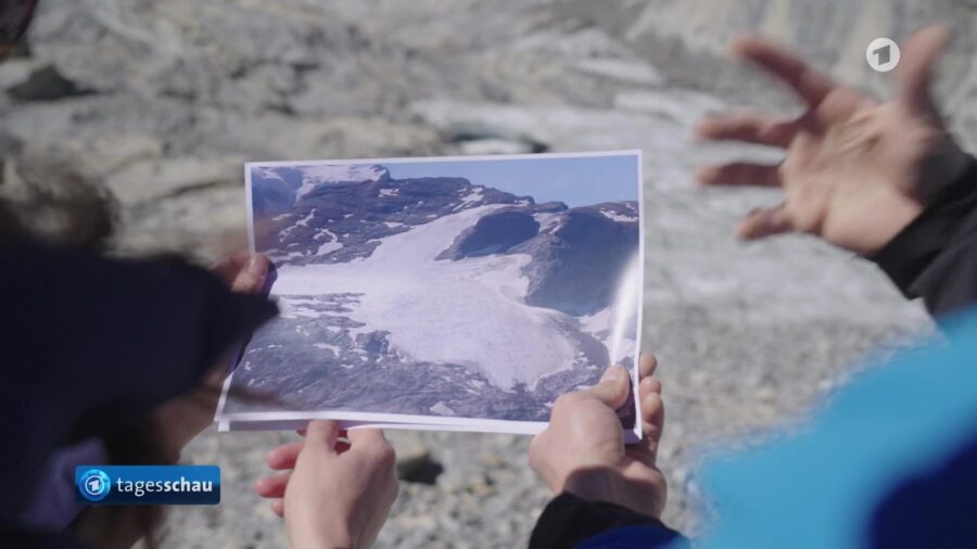 Heatwave and Climate Change Trigger Severe Swiss Glacier Melt