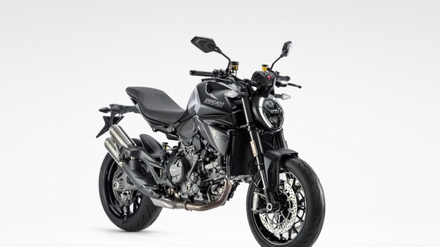 Ducati Unveils New Monster Dark Naked Motorcycle