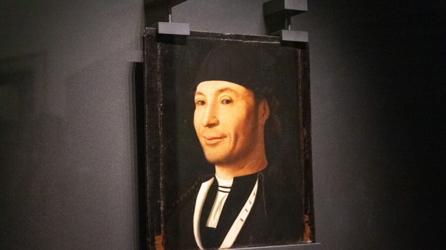 Senate Hosts Exhibition Exploring Antonello da Messina’s Enigmatic Portraits