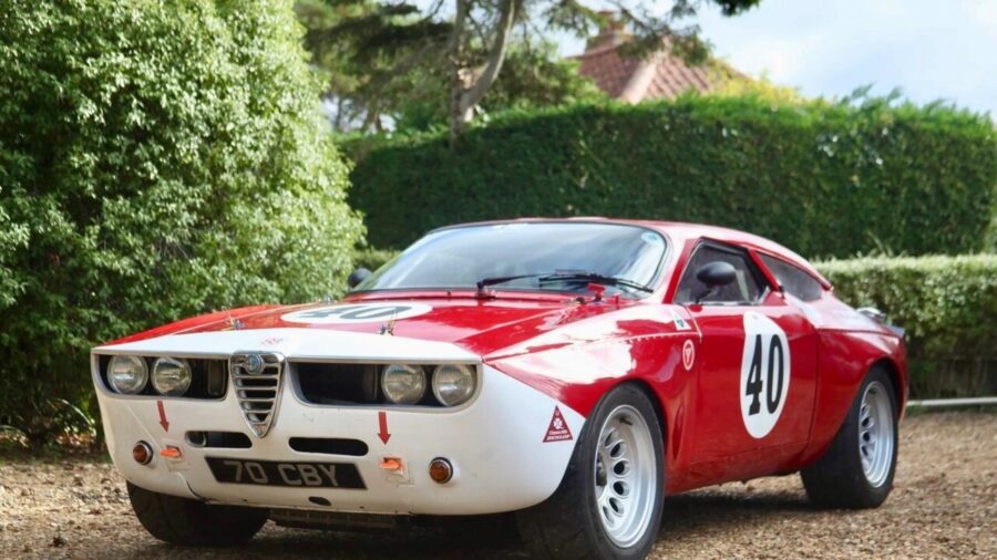 Unique 1967 Alfa Romeo Giulia Low Drag Listed for Sale