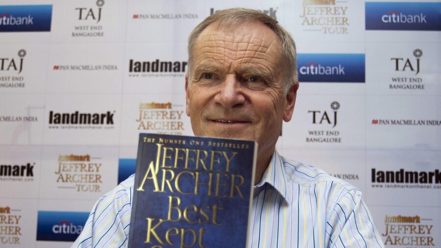 Renowned British Author Jeffrey Archer Passes Away at 86