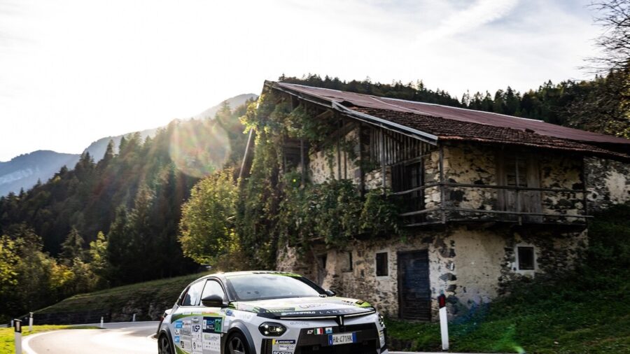 Guerrini and Prusak Win 2026 ECOdolomitesGT Rally