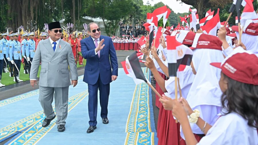 Egypt and Indonesia Set $5 Billion Trade Goal for 2030