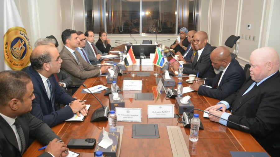 Egypt and South Africa Push for Deeper Industrial Ties and Auto Cooperation