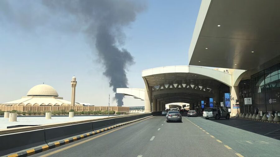 Riyadh Airport Faces Closures Following Recent Security Attacks