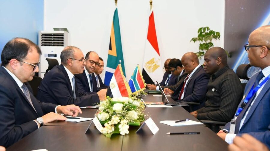 Egypt Strengthens Economic Ties with South Africa and Equatorial Guinea