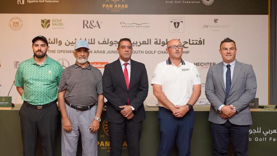 Egypt Welcomes Young Golfers for the 2026 Arab Championship